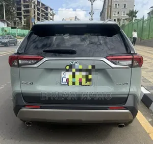 Toyota RAV4 2023 Gray