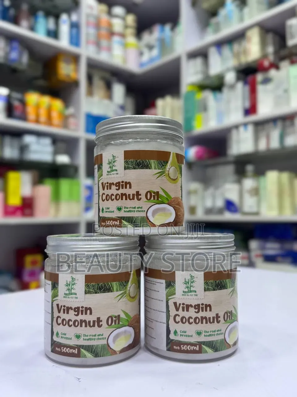 Baboo Tree Virgin Coconut Oil