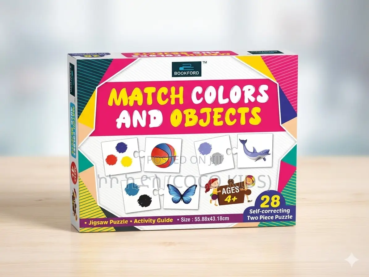 "Match Learn" – ለልጆች አስተማሪ የሆነ አዝናኝ
