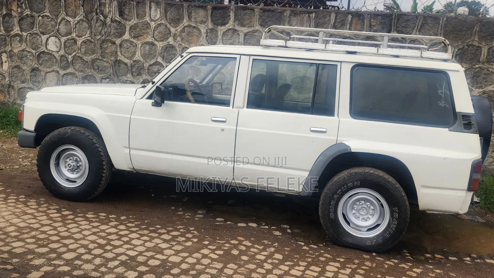 Nissan Patrol 1996 White
