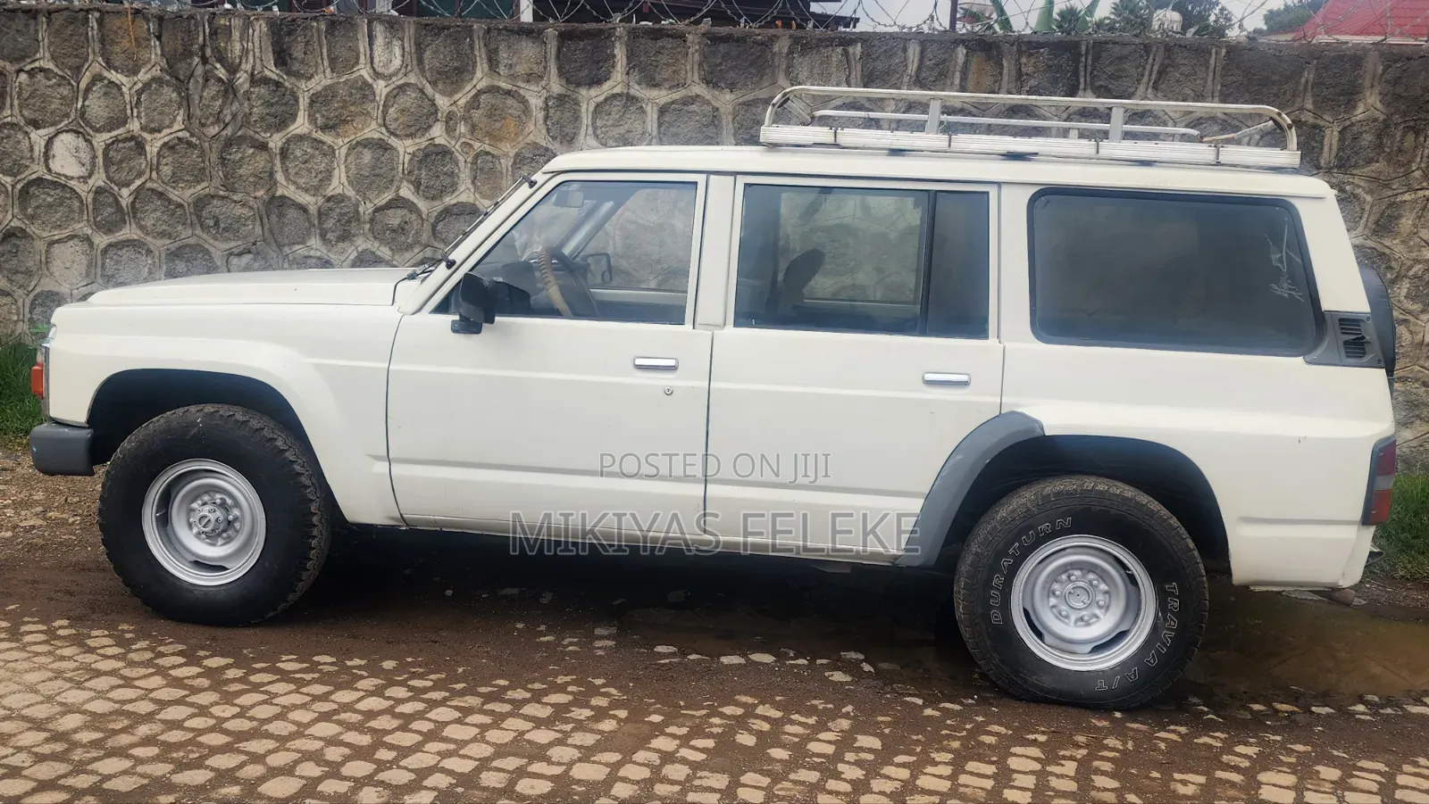 Nissan Patrol 1996 White