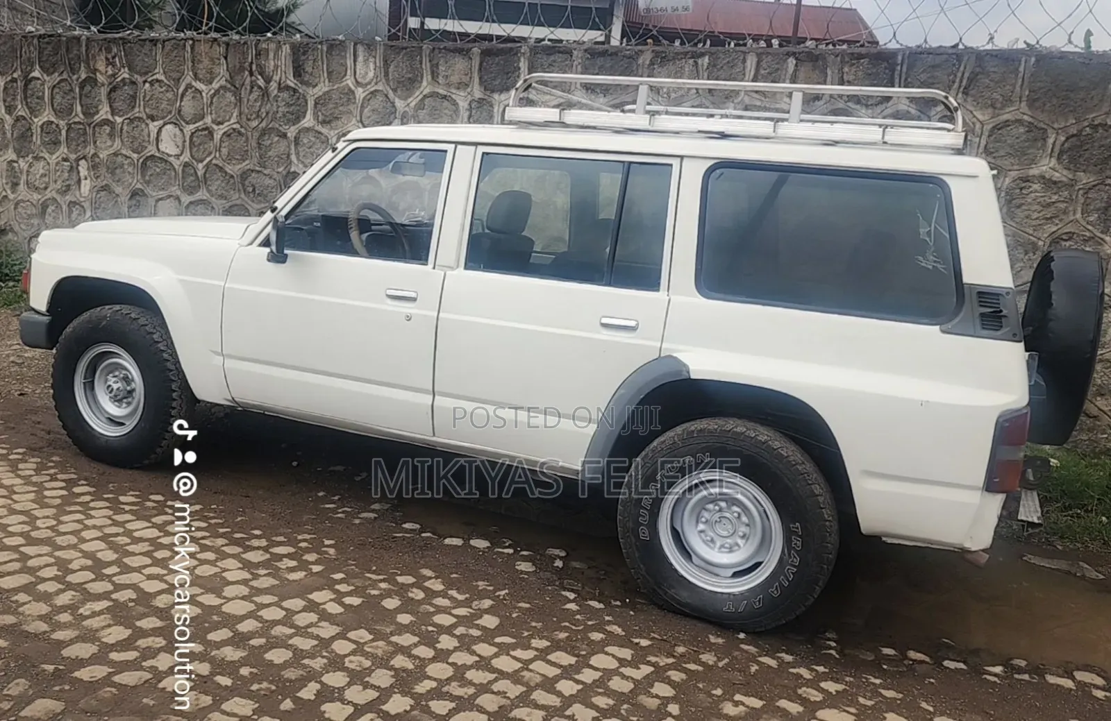 Nissan Patrol 1996 White