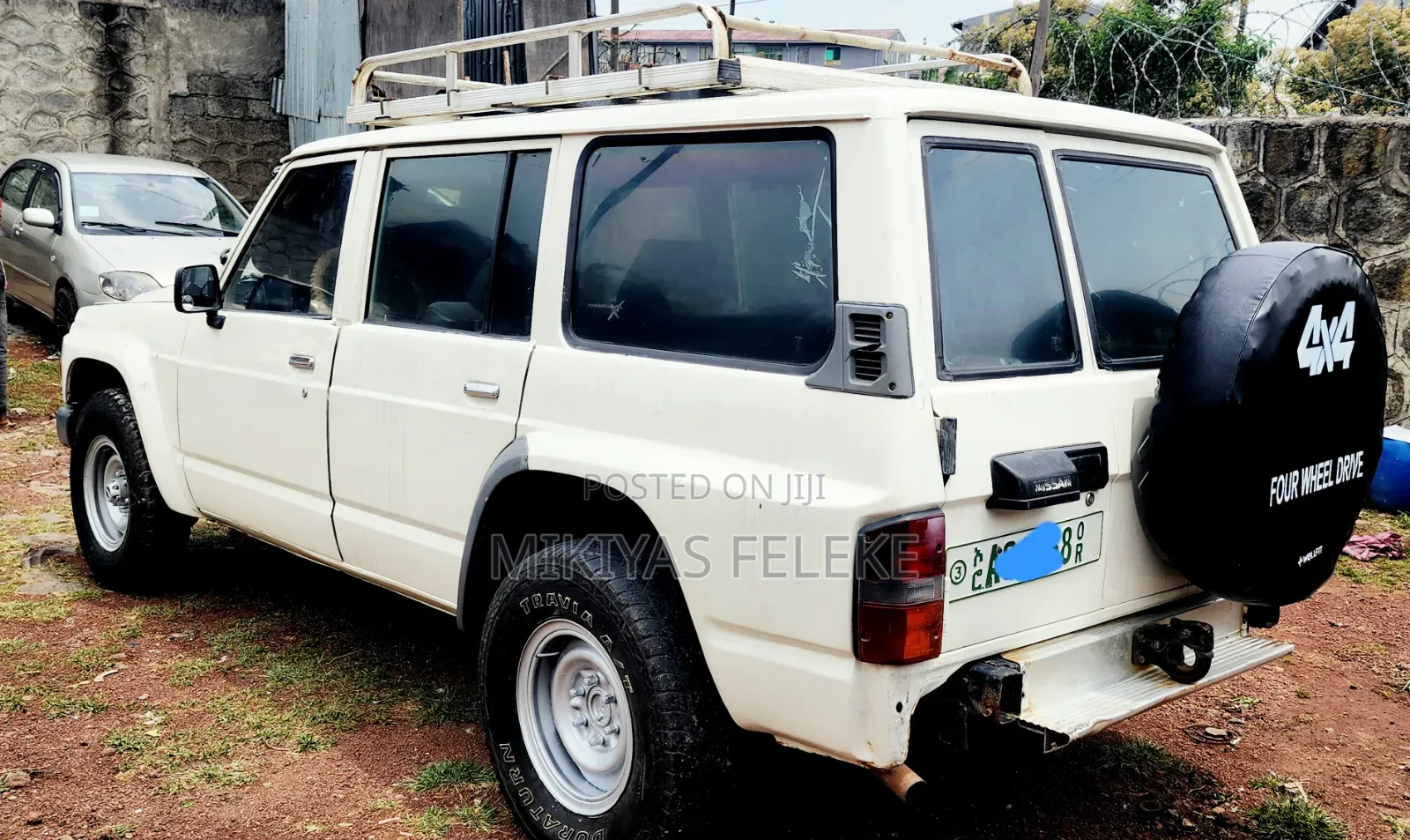 Nissan Patrol 1996 White