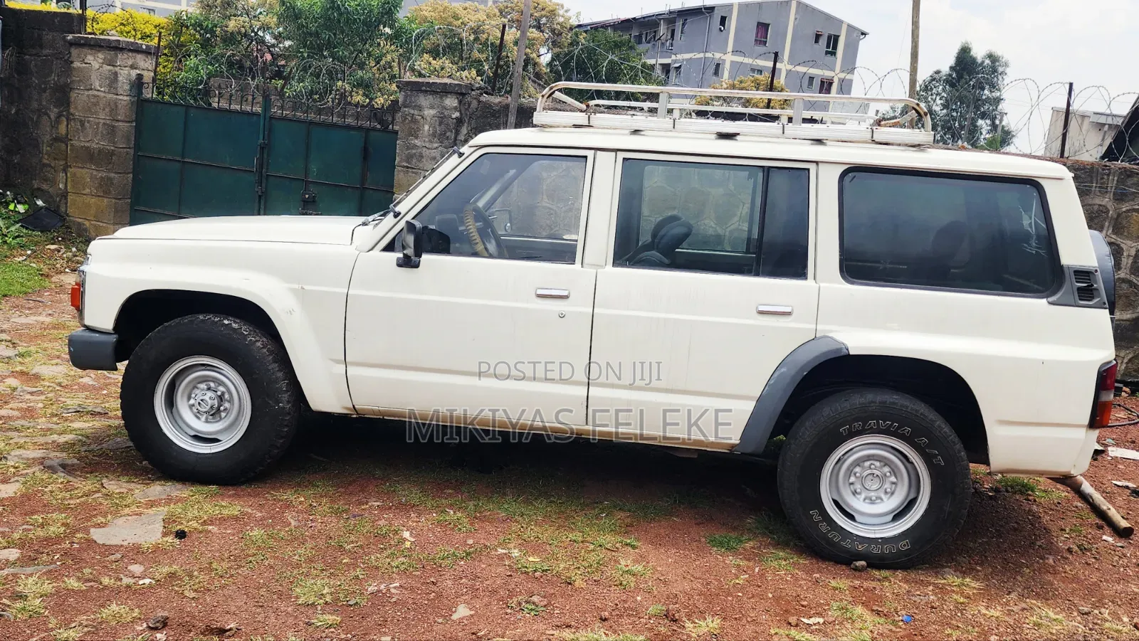 Nissan Patrol 1996 White