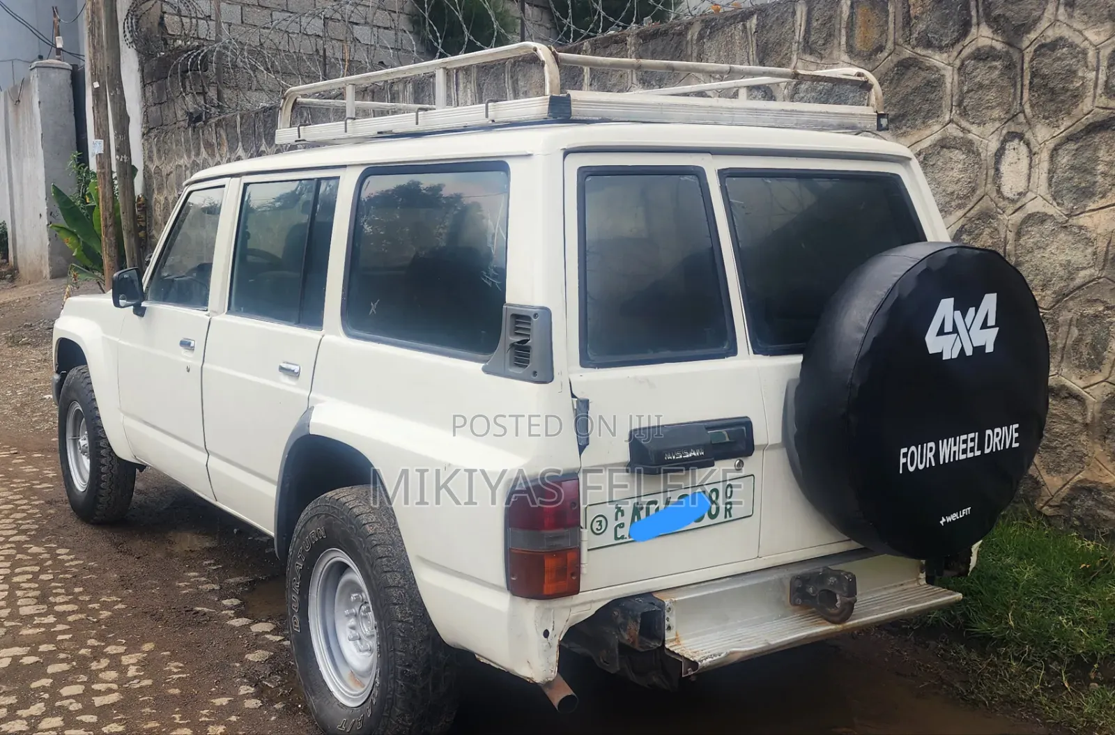 Nissan Patrol 1996 White