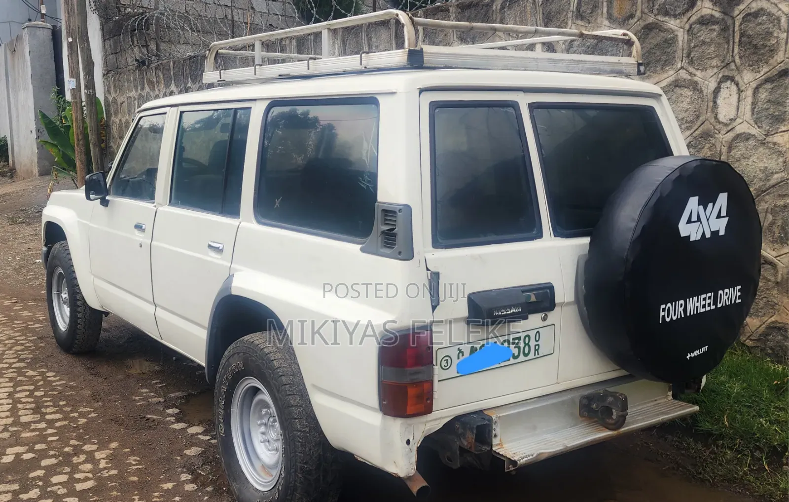 Nissan Patrol 1996 White