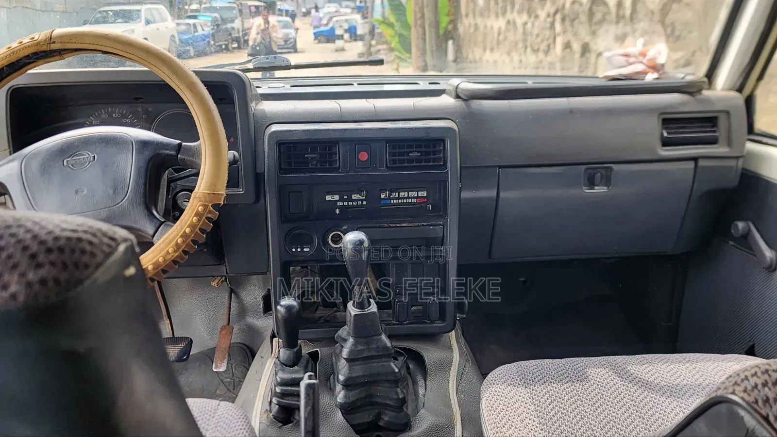 Nissan Patrol 1996 White