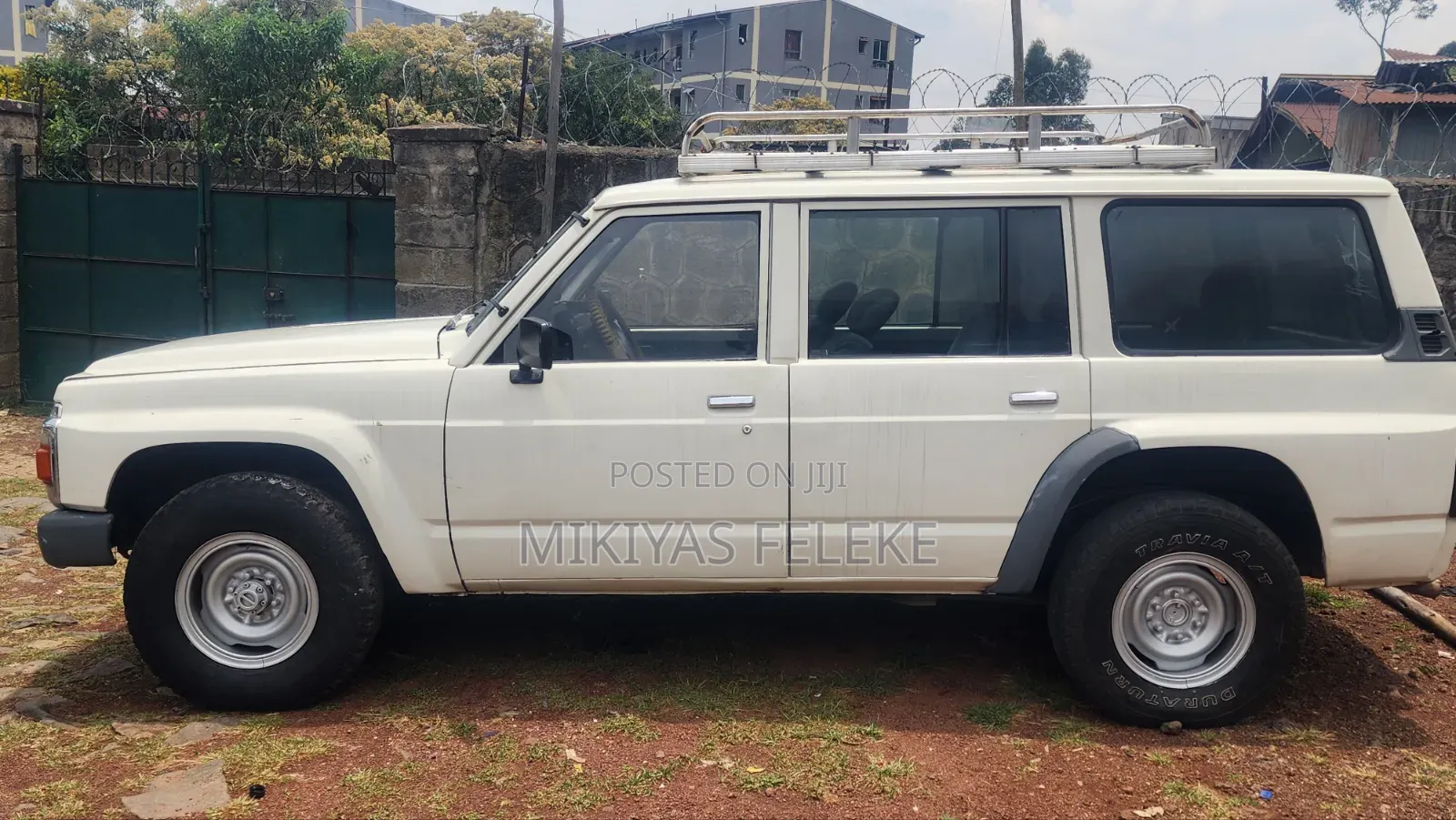 Nissan Patrol 1996 White