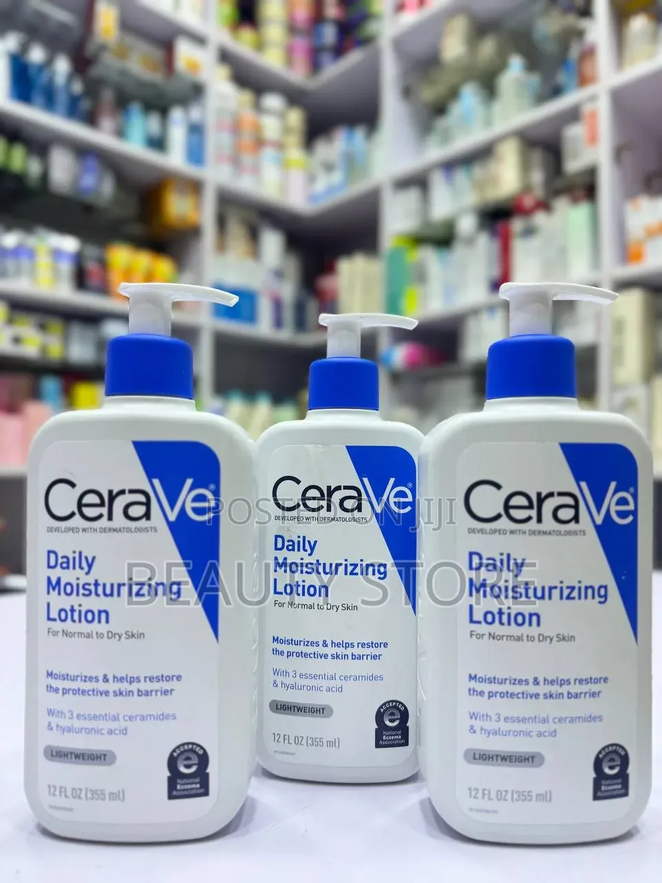 Of Cerave Daily Moisturizing Lotion
