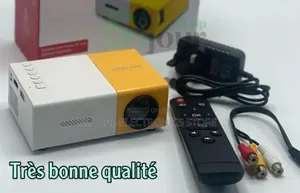 Borrego Led Projector  | Turn Your Room Into Cinema 