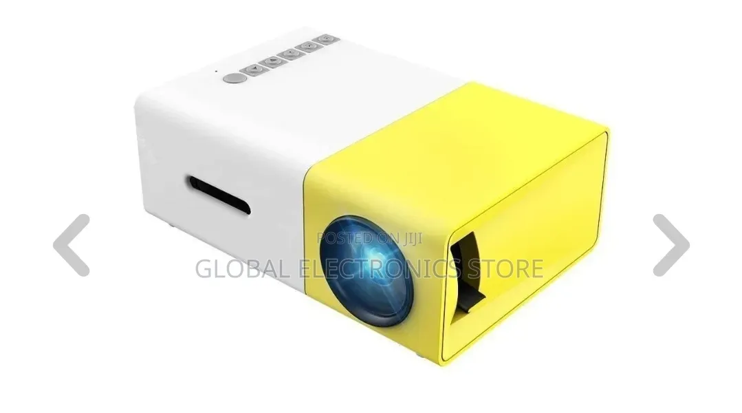 Borrego Led Projector  | Turn Your Room Into Cinema 