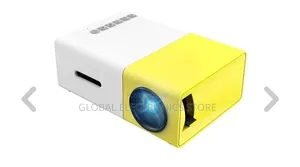 Borrego Led Projector  | Turn Your Room Into Cinema 