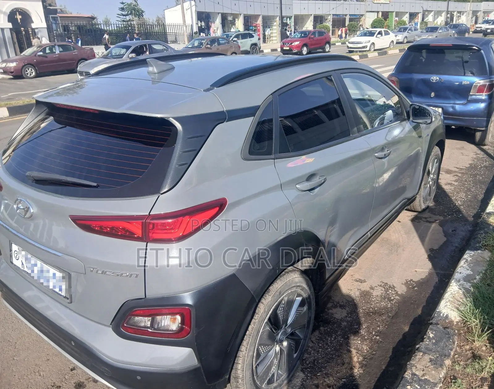 Hyundai Kona EV 2020 Gray