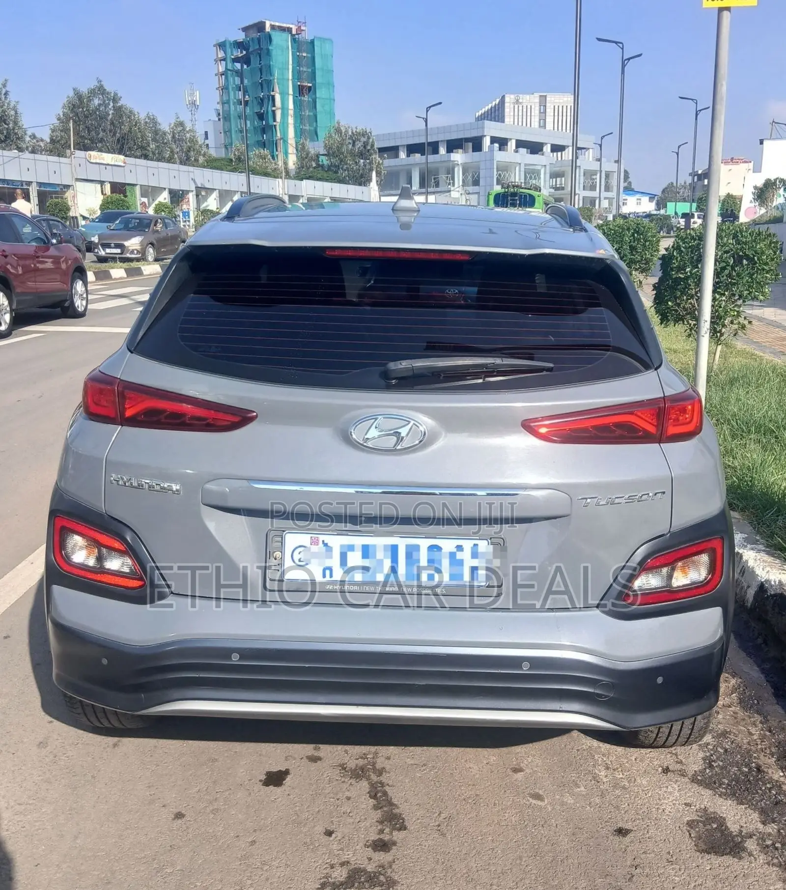 Hyundai Kona EV 2020 Gray