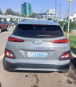 Hyundai Kona EV 2020 Gray