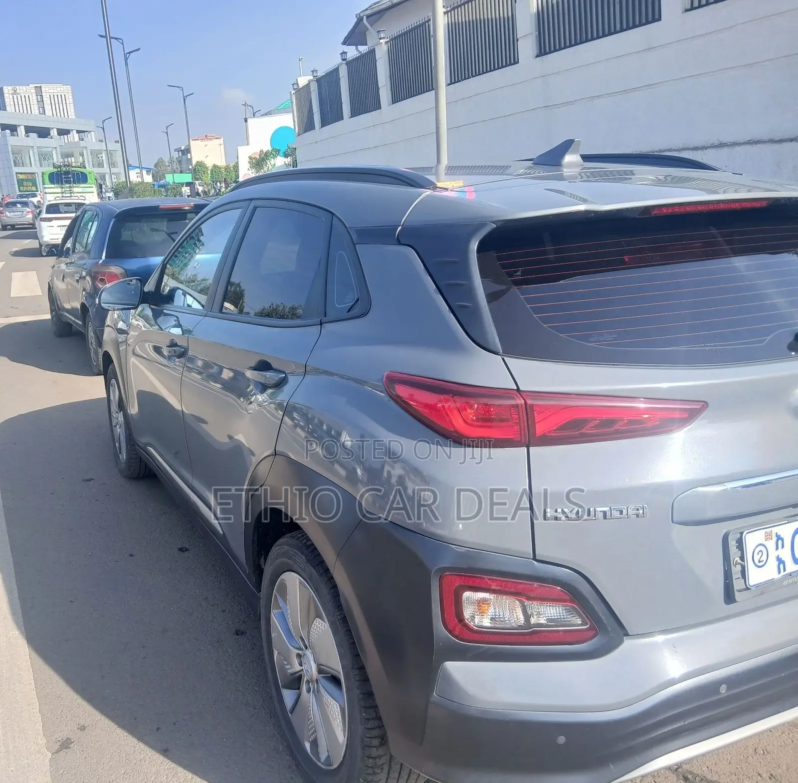 Hyundai Kona EV 2020 Gray