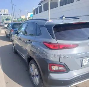 Hyundai Kona EV 2020 Gray