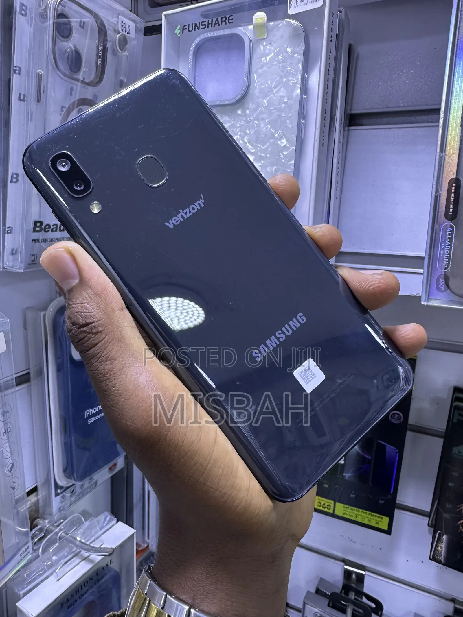 Samsung Galaxy A20 32 GB Black