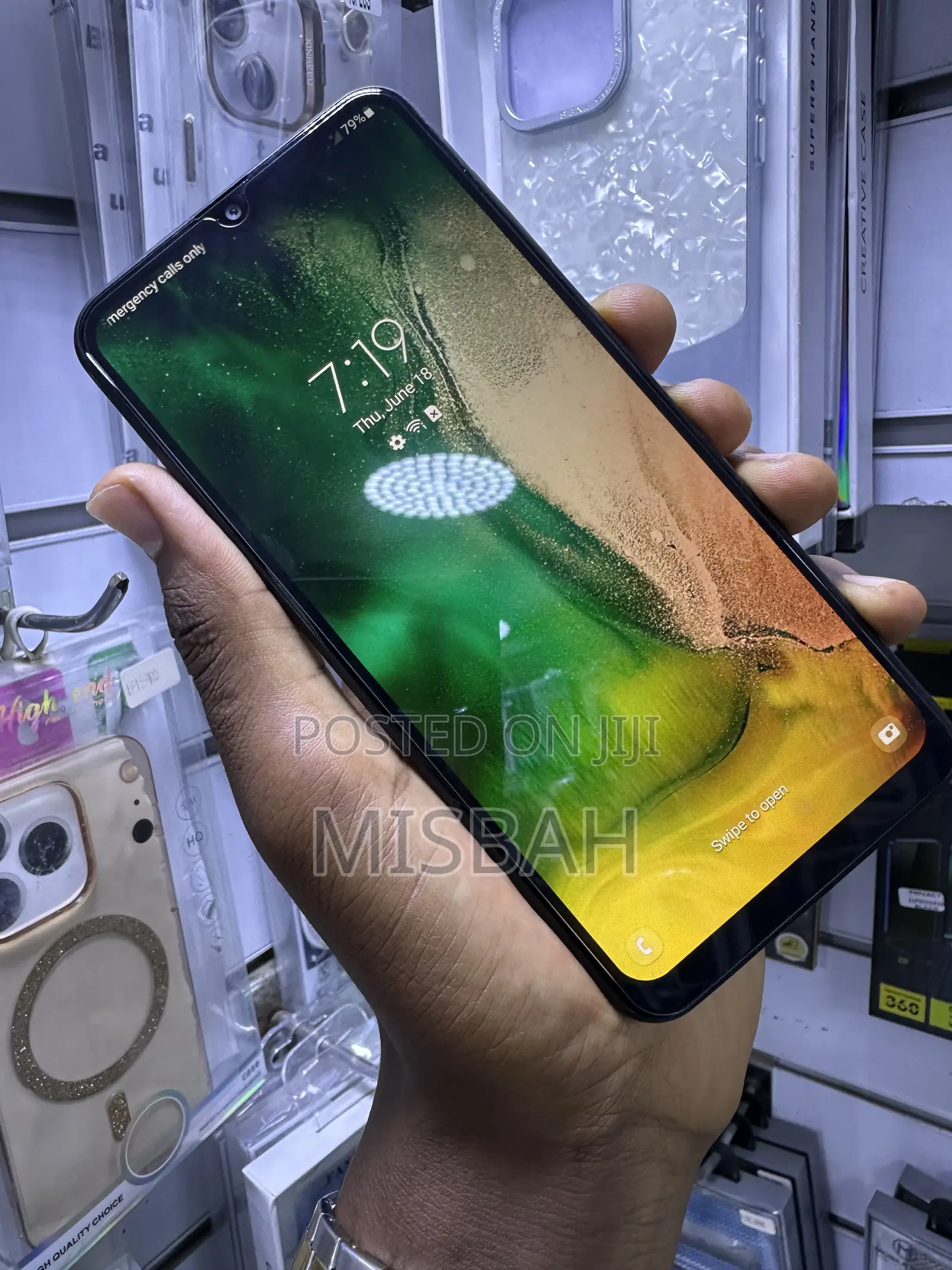 Samsung Galaxy A20 32 GB Black