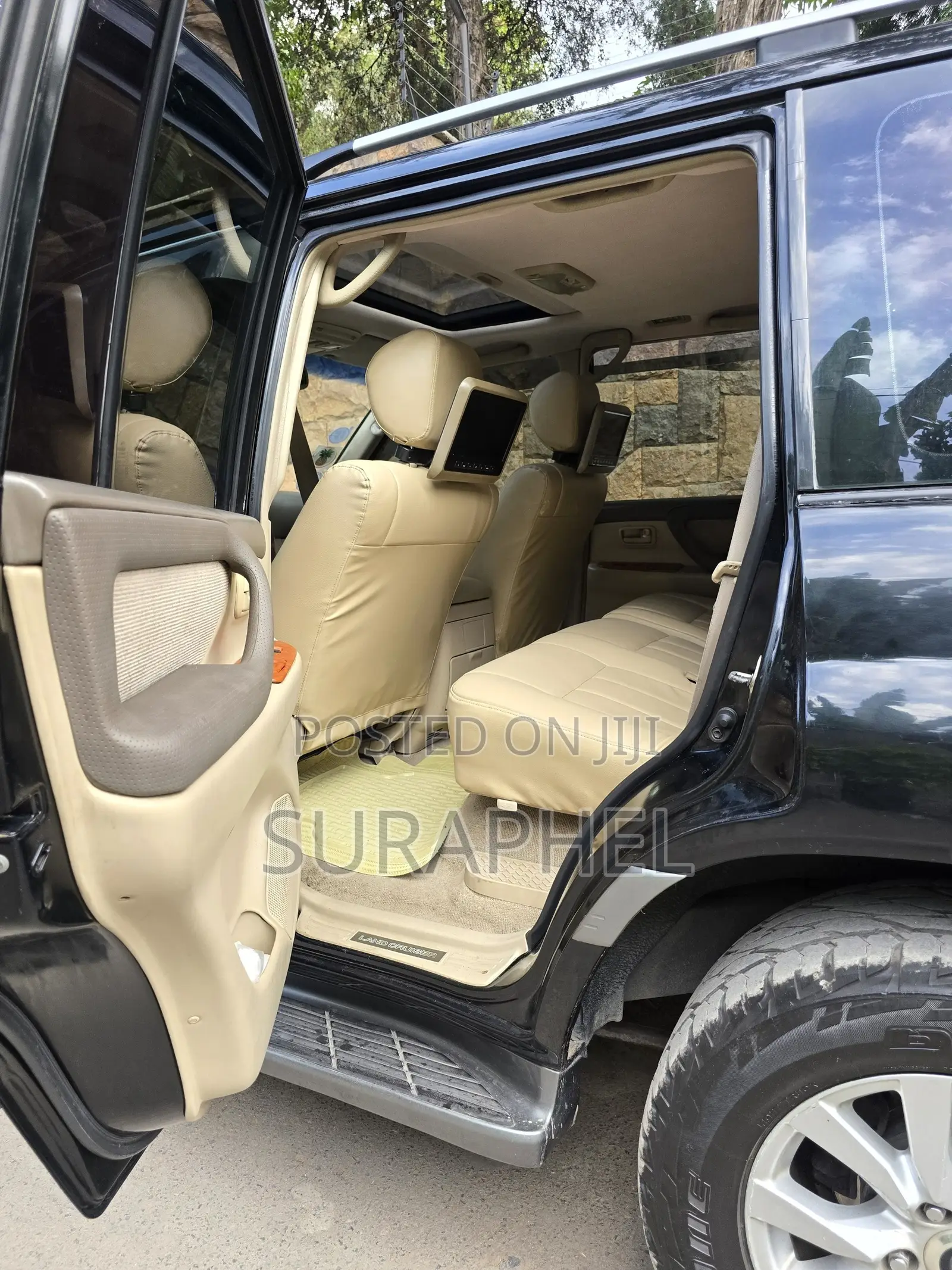 Toyota Land Cruiser 100 4.2 2006 Black