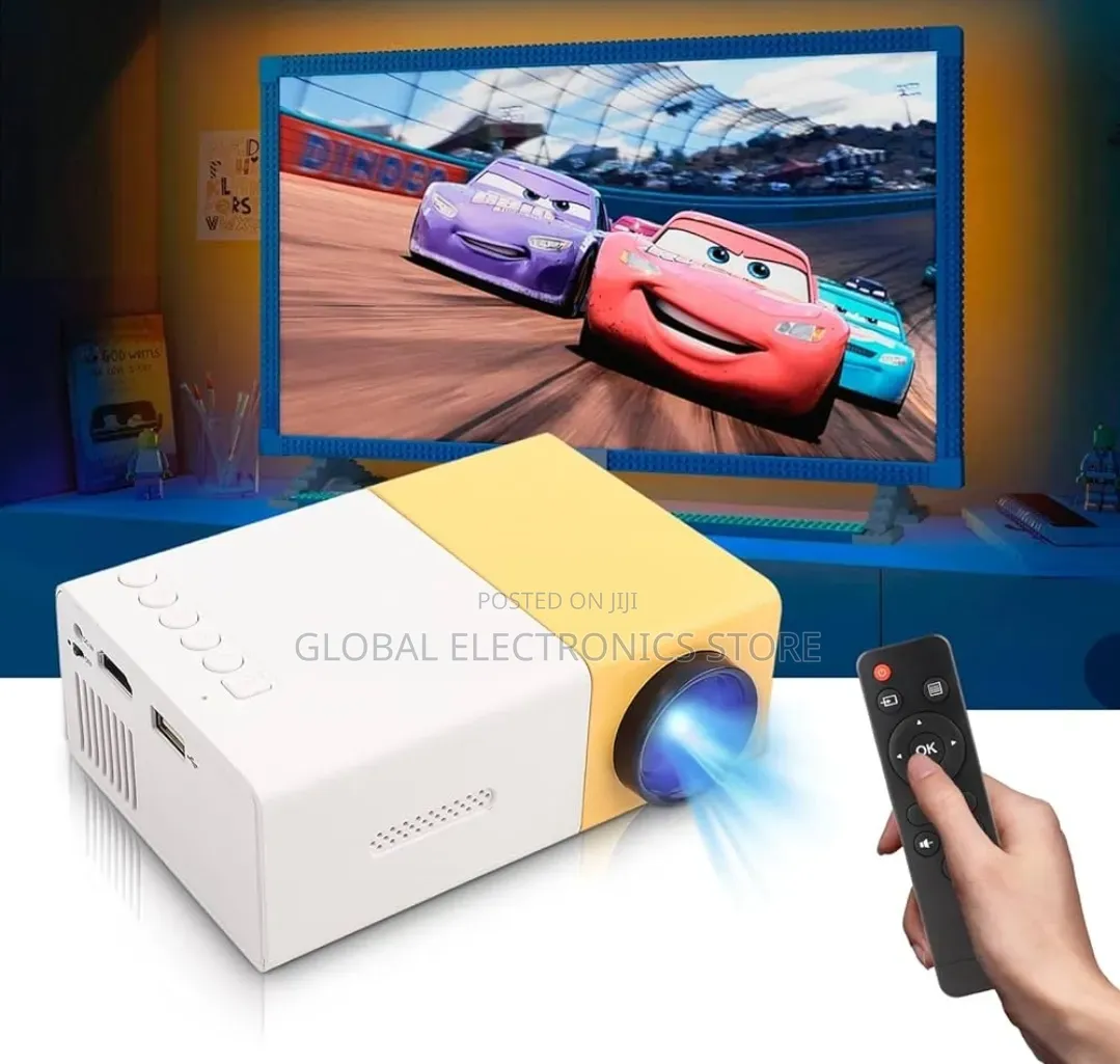 Mini Projector  | Borrego Led Home Theater Experience