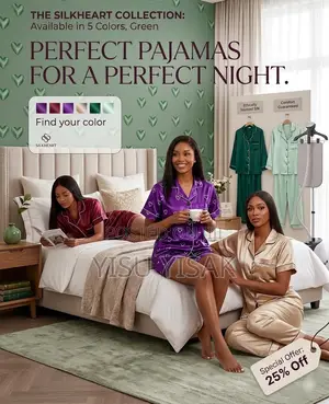 Woman's Bed Clothes