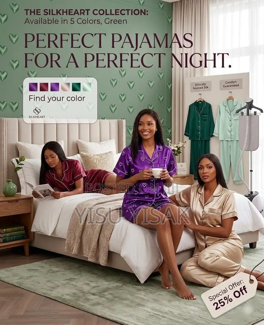Woman's Bed Clothes