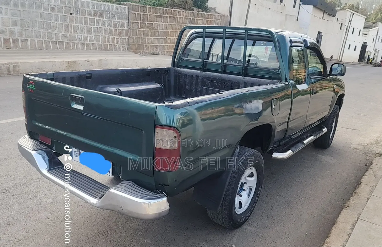 Toyota Hilux 1998 Gray