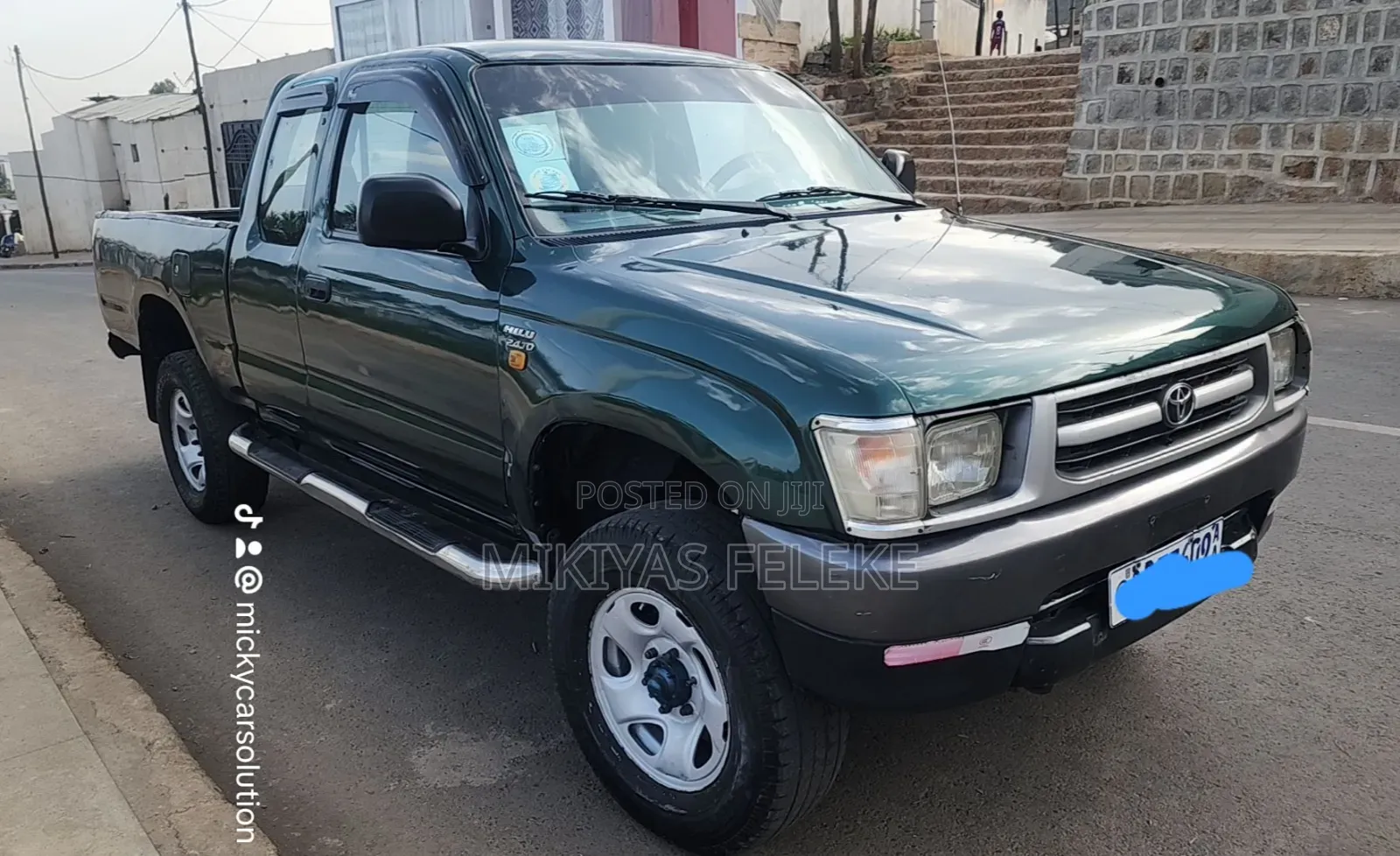 Toyota Hilux 1998 Gray
