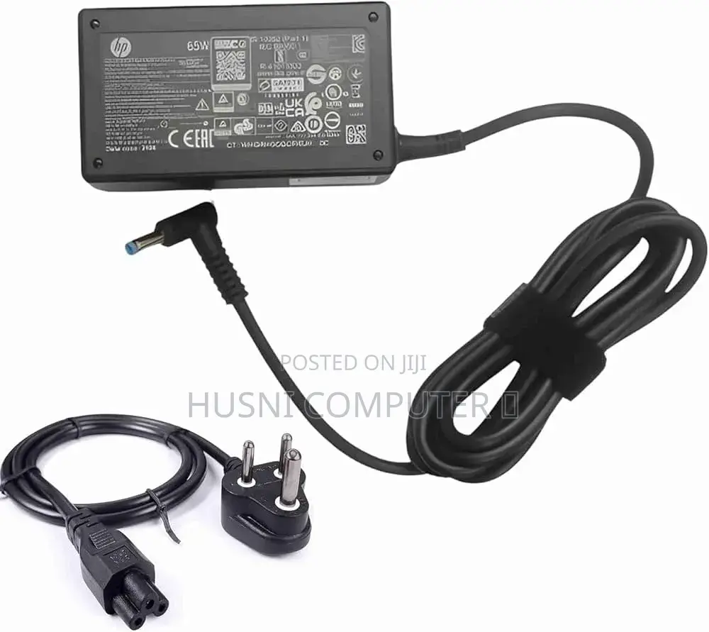 Hp 65w Blupin Charger