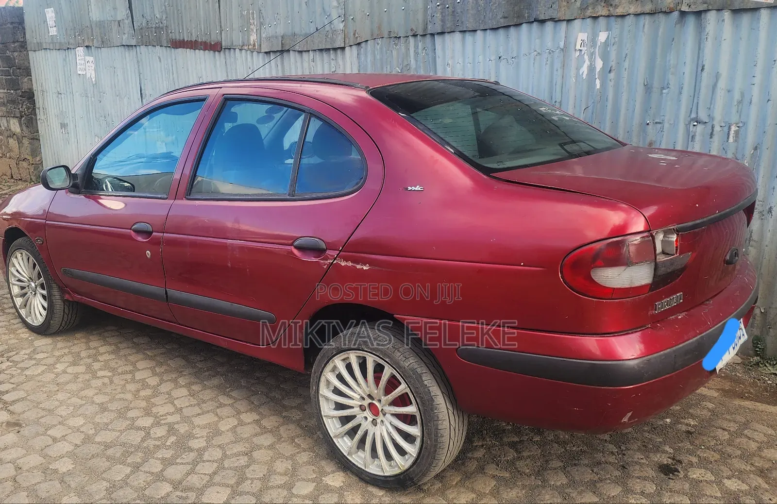 Renault Alpine 2002 Red