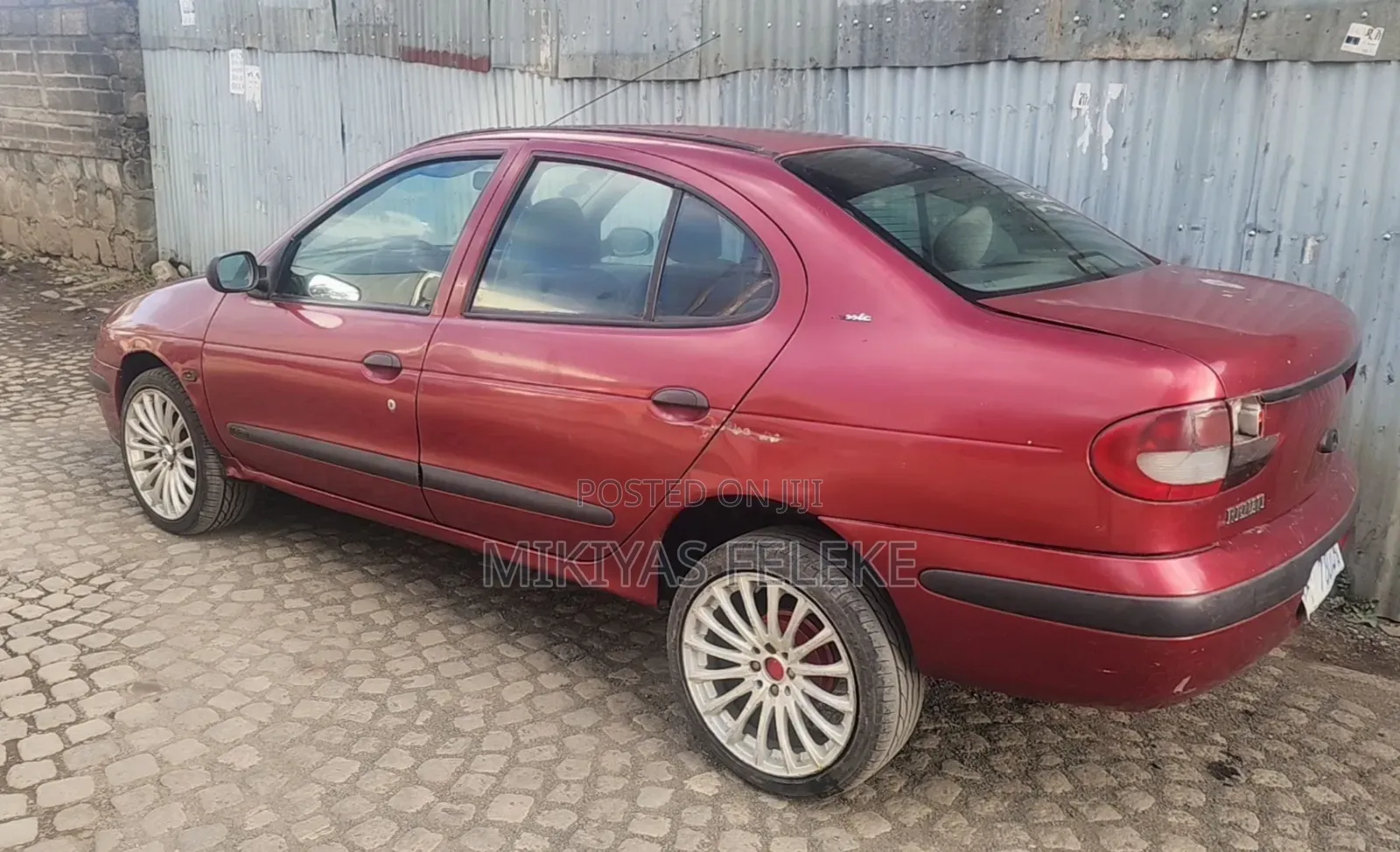 Renault Alpine 2002 Red