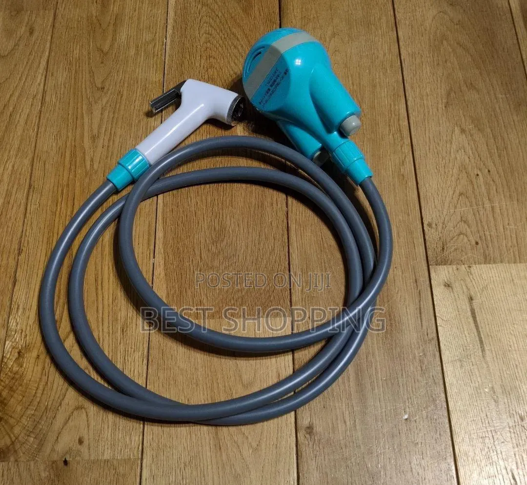 Portable Shower Pump Travel Home Outdoor Indoor በቻርጅ የሚሰራ ሻወር ፓምፕ
