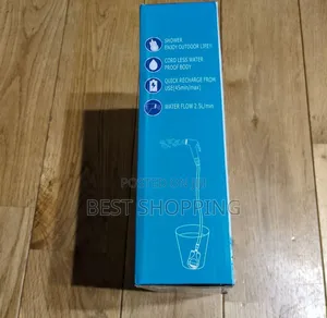 Portable Shower Pump Travel Home Outdoor Indoor በቻርጅ የሚሰራ ሻወር ፓምፕ