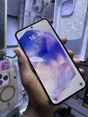 Samsung Galaxy A55 256 GB Black