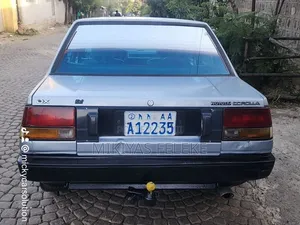 Toyota Celica 1986 Silver