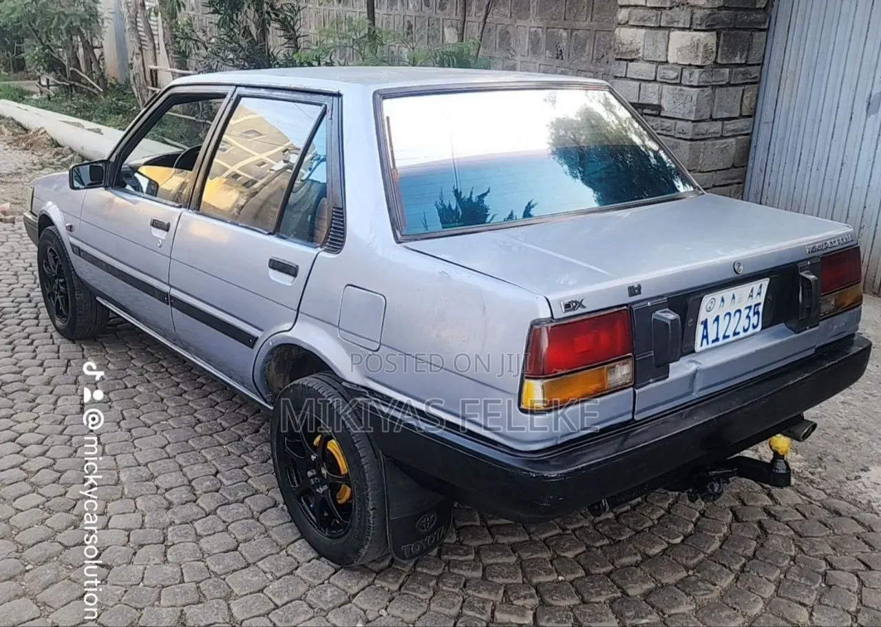 Toyota Celica 1986 Silver