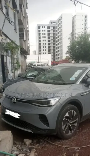 Volkswagen ID.4 2022 Gray