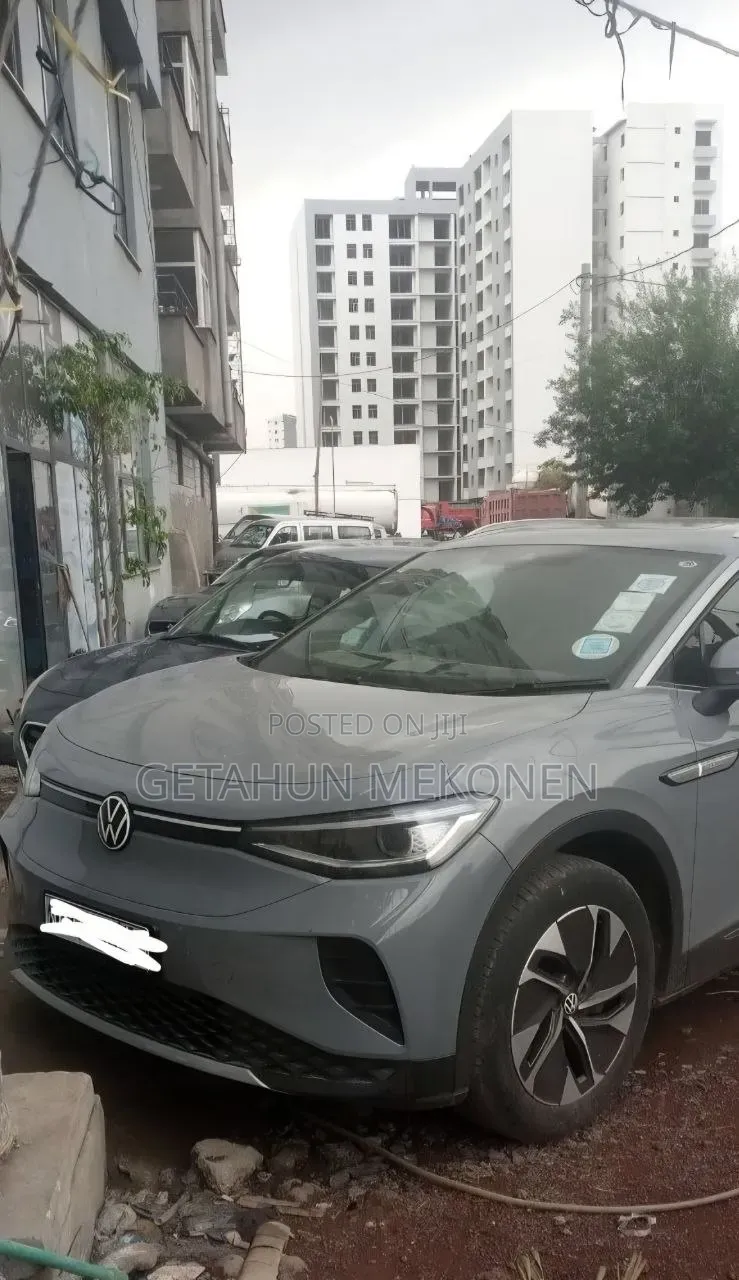 Volkswagen ID.4 2022 Gray