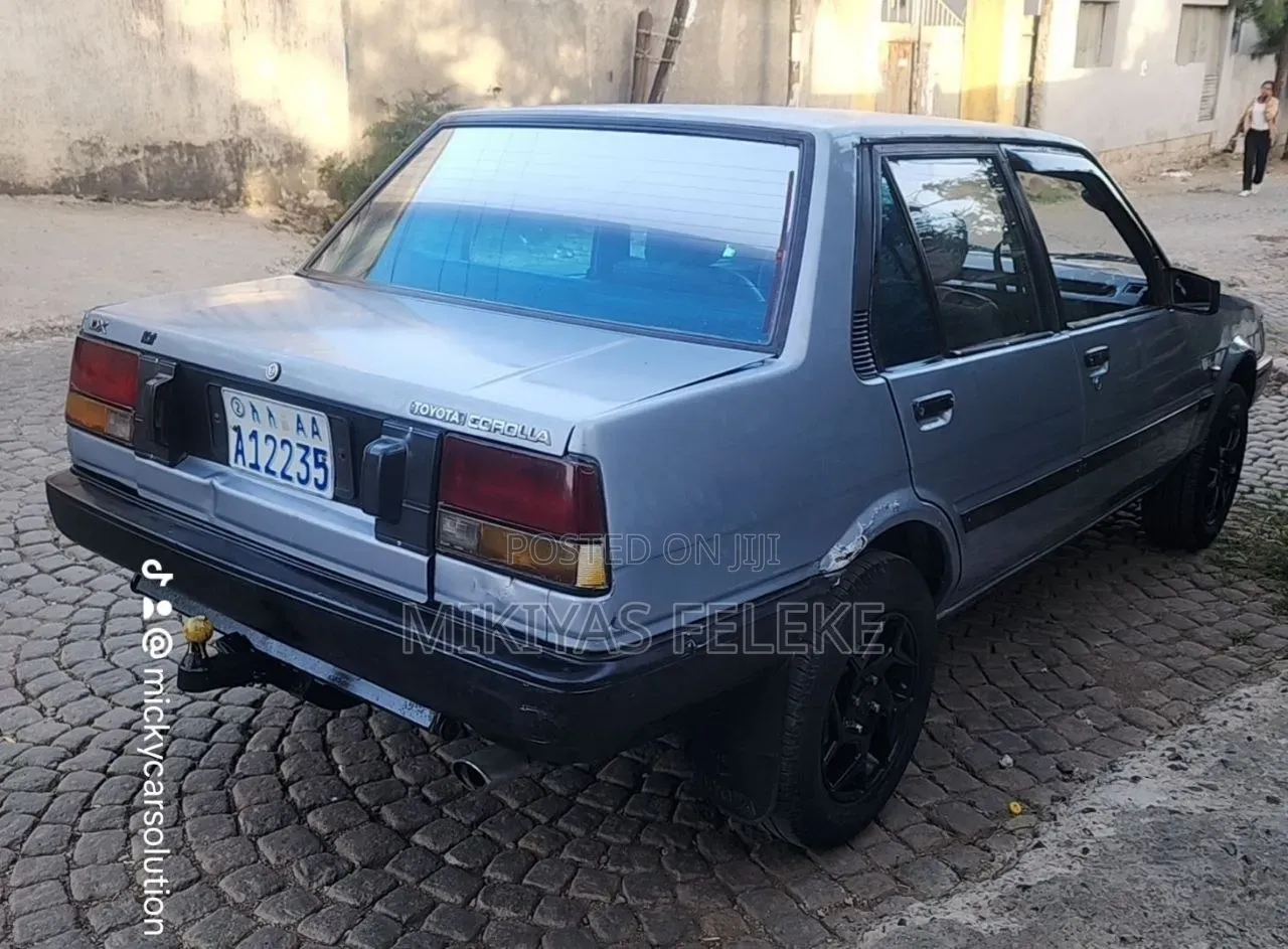 Toyota Celica 1986 Silver