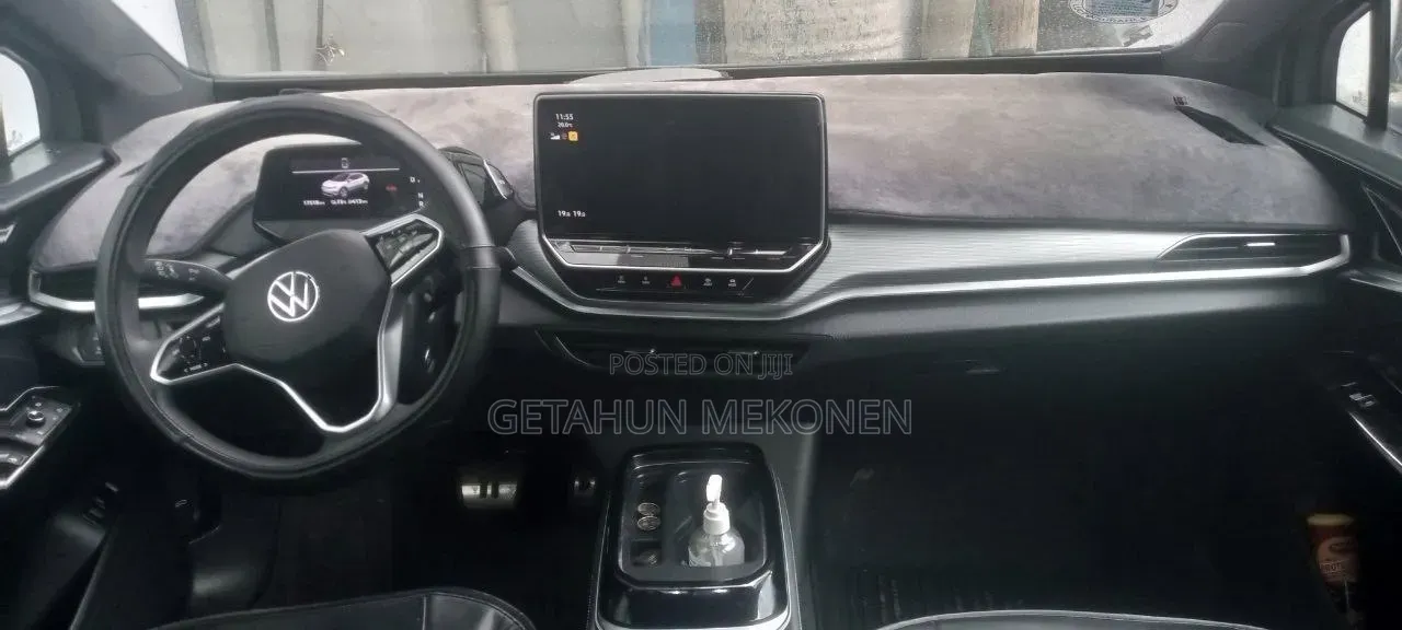 Volkswagen ID.4 2022 Gray