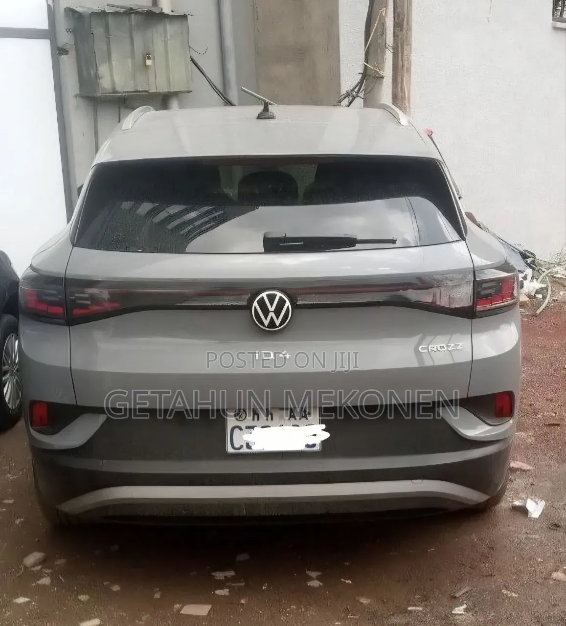 Volkswagen ID.4 2022 Gray