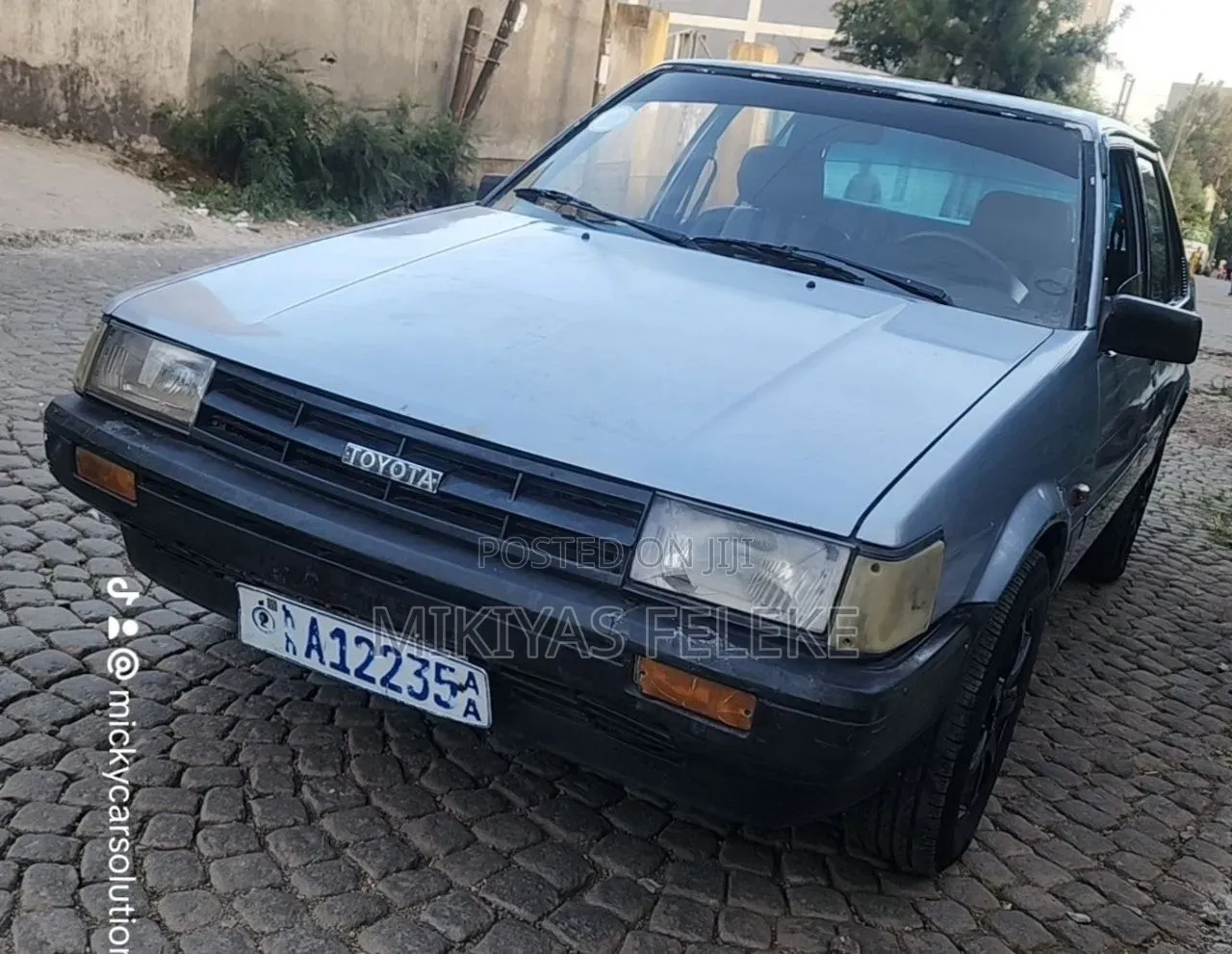 Toyota Celica 1986 Silver