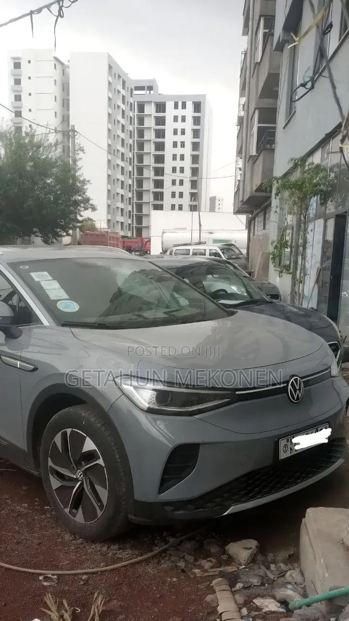 Volkswagen ID.4 2022 Gray