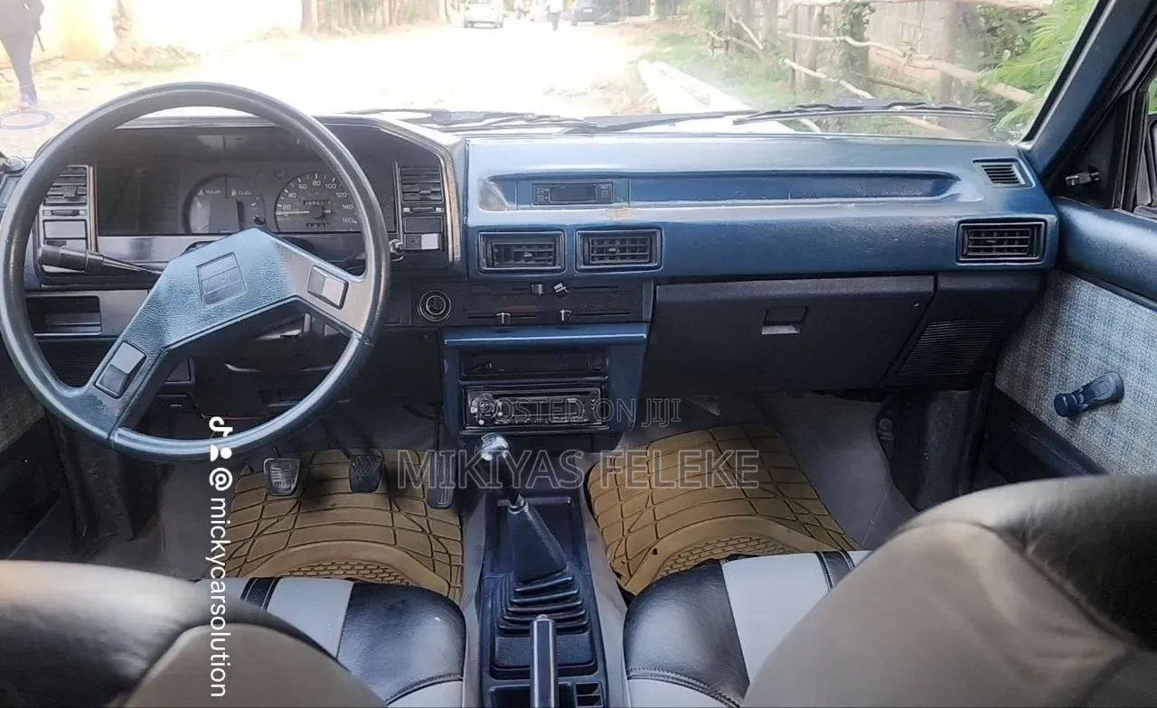 Toyota Celica 1986 Silver