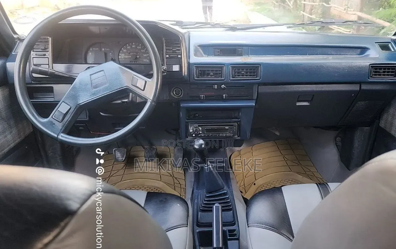 Toyota Celica 1986 Silver
