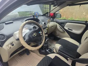 Toyota Vitz 2004 Silver