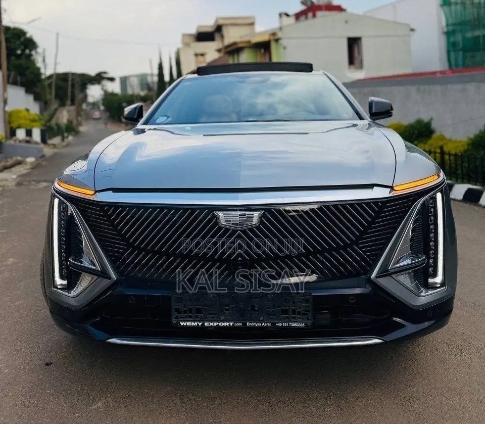 Cadillac Lyriq 2023 Gray