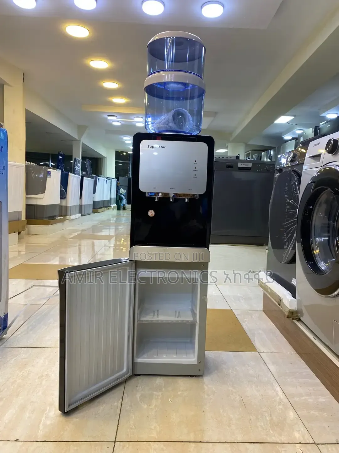 Super Star Water Despenser /Water Filter