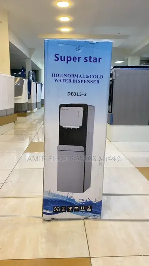 Super Star Water Despenser /Water Filter